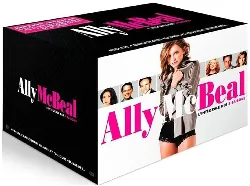 dvd ally mcbeal - l'intégrale de la série - édition limitée