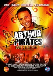 dvd arthur et les pirates - 33h chrono (record à battre)