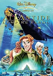 dvd atlantide, l'empire perdu [animation] [import belge]