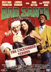 dvd bad santa