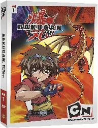 dvd bakugan - saison 1, partie 1