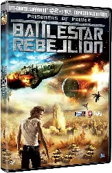 dvd battlestar rebellion (inhabited island aka prisoners of power)