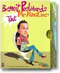 dvd benoît poelvoorde : tout mr manatane, l'intégrale (33 épisodes) - coffret 3 dvd