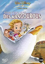 dvd bernard et bianca au pays des kangourous - edition belge