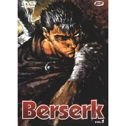 dvd berserk - vol. 1