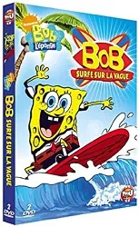 dvd bob l'éponge - bob surfe sur la vague !