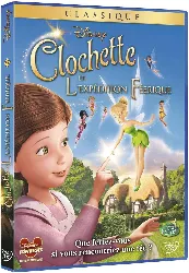 dvd clochette et l'expédition féérique