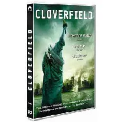 dvd cloverfield