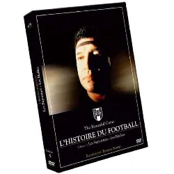 dvd coffret histoire du football, vol. 5 : les superstars / les medias