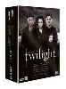 dvd coffret intégrale twilight : chapitres 1 à 5