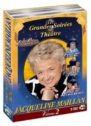 dvd coffret jacqueline maillan, volume 2 : potiche ; j'ai deux mots a vous dire ; le pont japonais