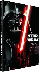 dvd coffret star wars trilogie : épisode 4 à 6