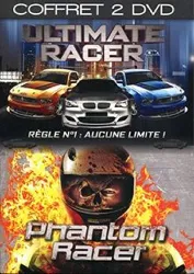 dvd coffret voiture : ultimate racer ; phantom racer