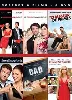dvd comédies romantiques - coffret 6 dvd - bad teacher + sexe entre amis + l'abominable vérité + le témoin amoureux + comment savo