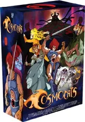 dvd cosmocats - edition 6 dvd - coffret partie 1