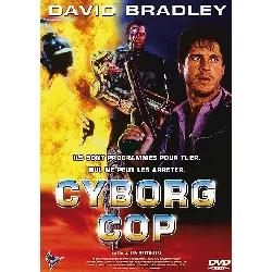 dvd cyborg cop