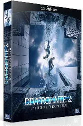 dvd divergente 2 : l'insurrection (2015) - combo collector blu - ray 3d - blu - ray - dvd