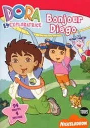 dvd dora bonjour diego