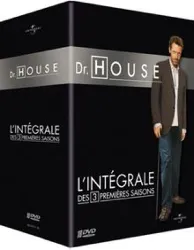 dvd dr. house - l'intégrale des 3 premières saisons
