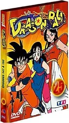 dvd dragon ball - vol.25
