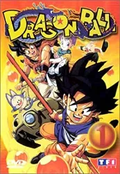 dvd dragon ball - volume 1 - 6 épisodes vf