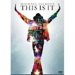 dvd dvd deluxe collector edition ' michael jackson's this is it ' boitier metal