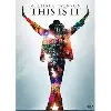 dvd dvd deluxe collector edition ' michael jackson's this is it ' boitier metal