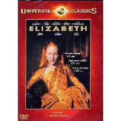 dvd elizabeth