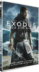 dvd exodus : gods and kings - dvd