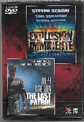 dvd explosion imminente + the last patrol - pack