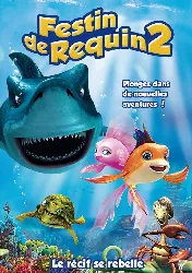 dvd festin de requin 2 : le récif se rebelle