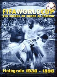 dvd fifa world cup, l'intégrale des coupes du monde de football 1930 - 1998 - coffret 4 dvd