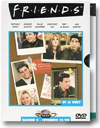 dvd friends - saison 3 : episodes 13 à 24