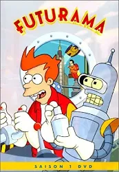 dvd futurama : intégrale saison 1 - coffret 3 dvd