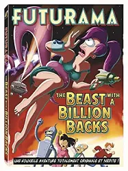 dvd futurama : the beast with a billion backs