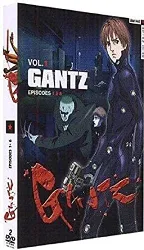 dvd gantz - volume 1