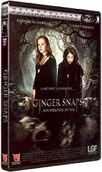 dvd ginger snaps - aux origines du mal - édition prestige