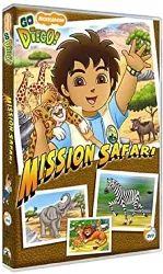 dvd go diego, vol. 3 - mission safari