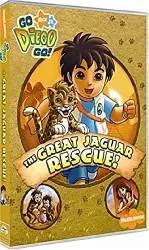 dvd go diego! - vol. 4 : a la rescousse du jaguar !