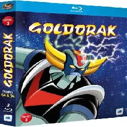 dvd goldorak - box 3 - épisodes 25 à 36 - version non censurée