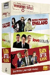 dvd good morning england - love actually - burn after reading - coffret 3 dvd - edition spéciale fnac
