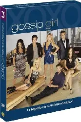 dvd gossip girl - saison 3 partie 2