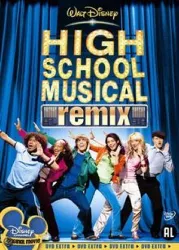 dvd high school musical : premiers pas sur scène - remix