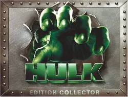 dvd hulk - édition collector limitée