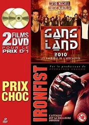 dvd ironfist / gang land 2010