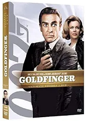 dvd james bond, goldfinger - edition ultimate 2 dvd