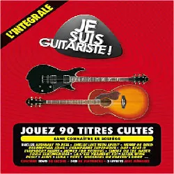 dvd je suis guitariste : l'intégrale (volumes 1 & 2 + spécial rock) - dvd + cd
