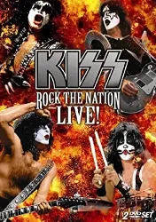dvd kiss : rock the nation live ! - coffret 2 dvd