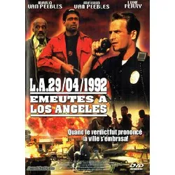 dvd l.a. 29/04/1992 - emeutes à los angeles