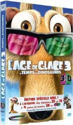 dvd l'age de glace 3 : le temps des dinosaures - édition spéciale 3d
